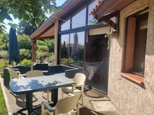 Beautiful architect-designed house - with the possibility of a separate office (ideal for a professional practice) - for sale in Bias - Lot-et-Garonne (47), 