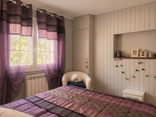 Belle Maison de plain pied avec 4 chambres et jardin arboré - à vendre - 6 pièces - ALLEZ ET CAZENEUVE (47)