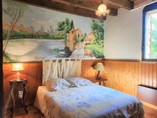 Stone farmhouse with 3 bedrooms - Outbuildings - 2.76 hectares - near MONFLANQUIN (Lot-et-Garonne)