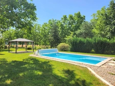 Beautiful stone house with gîte and swimming pools - for sale - 6 rooms - near VILLEREAL (47)