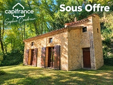 Jolie Maison en pierre avec jardin - à vendre - 3 pièces  (46)
