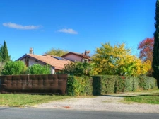 Beautiful architect-designed house - with the possibility of a separate office (ideal for a professional practice) - for sale in Bias - Lot-et-Garonne (47), 