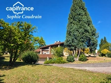 Belle Maison d'Architecte - Plain pied - 3 chambres - à vendre SAINTE LIVRADE SUR LOT  (Lot-et-Garonne)