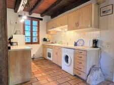 Jolie Maison en pierre avec jardin - à vendre - 3 pièces  (46)