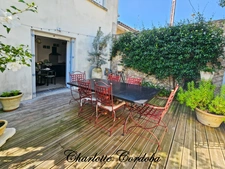 Maison de ville de caractère avec garage et terrasse – Quartier Palissy à Agen