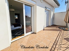 Maison de ville de caractère avec garage et terrasse – Quartier Palissy à Agen