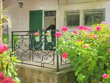 Jolie Maison avec jardin - grange et garage - à vendre 4 pièces CUZORN (Lot-et-Garonne 47)