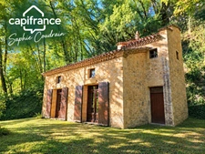 Jolie Maison en pierre avec jardin - à vendre - 3 pièces  (46)