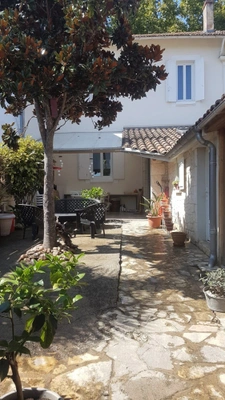 Belle Maison de ville des années 1930 à vendre - 4 pièces - VILLENEUVE SUR LOT - Lot-et-Garonne  (47)