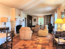 Belle villa de plain pied avec cadre exceptionnel -  à vendre -  4 pièces - proche de MONFLANQUIN 47150 (Lot-et-Garonne)