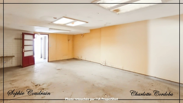 GARAGE AVEC COUR ET FORT POTENTIEL DE TRANSFORMATION – MIRAMONT-DE-GUYENNE (47)