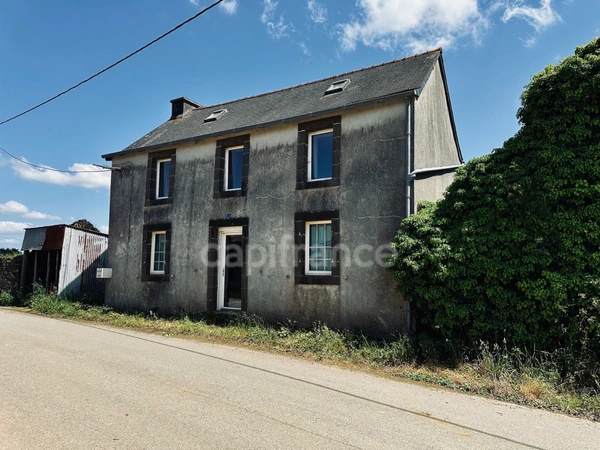 Maison à vendre 4 pièces GOUEZEC (29)
