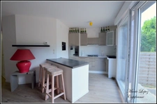 Appartement à vendre F2 en rez- de -jardin 
