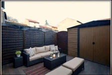 Dpt Moselle (57), à vendre GORZE appartement T2 en rez de jardin avec terrasse.