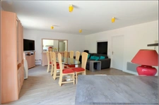 Appartement à vendre F2 en rez- de -jardin 