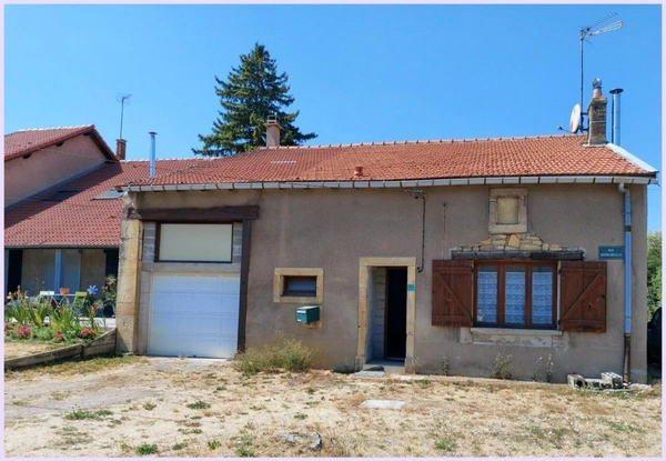 Maison à vendre 3 pièces SAINT JEAN LES BUZY (55)
