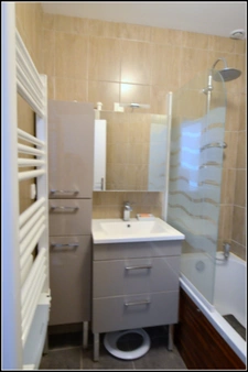 Appartement à vendre F2 en rez- de -jardin 