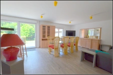 Appartement à vendre F2 en rez- de -jardin 