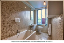 Dpt Moselle (57), à vendre GORZE appartement T2 en rez de jardin avec terrasse.