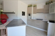 Appartement à vendre F2 en rez- de -jardin 