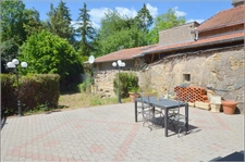 Appartement à vendre F2 en rez- de -jardin 