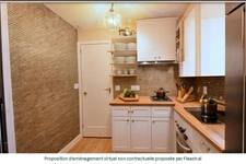 Dpt Moselle (57), à vendre GORZE appartement T2 en rez de jardin avec terrasse.