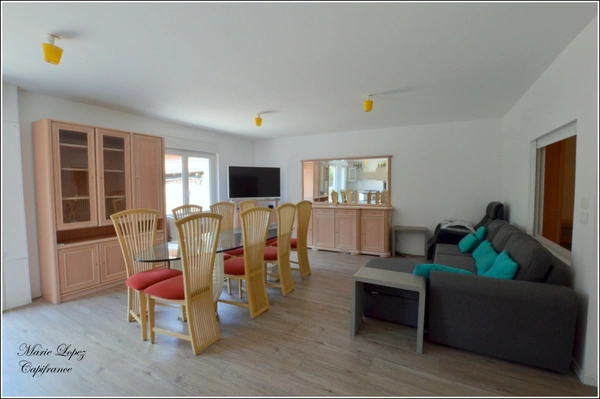 Appartement à vendre F2 en rez- de -jardin 