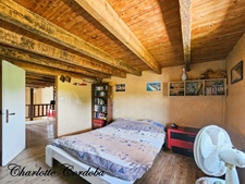 Maison familiale en pierre de 174 m² avec grand terrain et dépendances – Fort potentiel FEUGAROLLES (47)