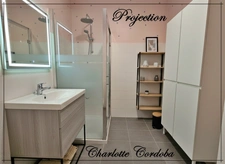 Maison mitoyenne de 4 pièces, grand terrain non attenant avec garage, petit budget