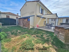 FEUGAROLLES : Maison de village de 115 m² avec jardin et terrasse – 3 chambres