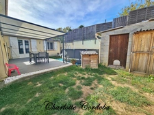 FEUGAROLLES : Maison de village de 115 m² avec jardin et terrasse – 3 chambres