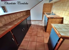 Maison de charme à 50 m du Lot avec mezzanine et terrasse