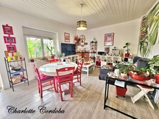 Maison de ville de 80 m², 3 pièces avec jardin et terrasse
