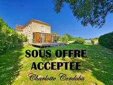 Maison familiale en pierre de 174 m² avec grand terrain et dépendances – Fort potentiel FEUGAROLLES (47)