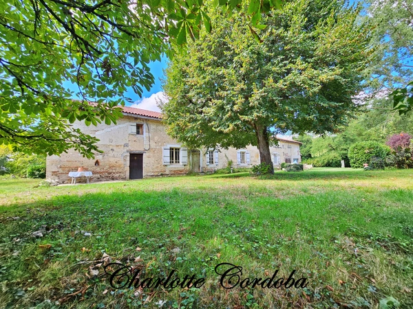 Magnifique longère en pierre, dépendances et plus de 2.7Ha de terrain – charme et potentiel SERIGNAC SUR GARONNE