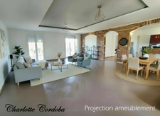 Maison familiale de 233 m² avec appartement indépendant – 2000m² de terrain – Feugarolles, proche canal et A62