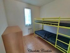 Appartement 3 pièces meublé dans résidence de tourisme sans bail commercial BARBASTE (47)