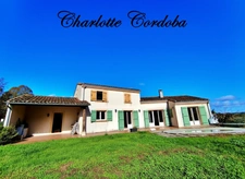 A haven of peace in the heart of nature – Charming property on nearly 3 hectares in Barbaste