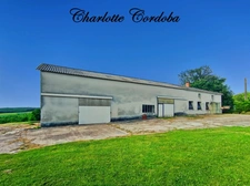 MONTAGNAC : Maison de caractère en pierre avec plus de 200 m² à aménager - Cachet rural et volumes à créer 