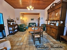 Maison de ville à vendre 6 pièces libre d'occupation à LAVARDAC (47)