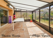 Couthures-sur-Garonne, Maison familiale 156 m², 4 chambres + bureau, véranda climatisée et 2 garages