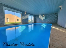 Piscine intérieure chauffée, DPE A et 253 m² habitables à 12 min de Nérac, 1h30 de Bordeaux et Toulouse