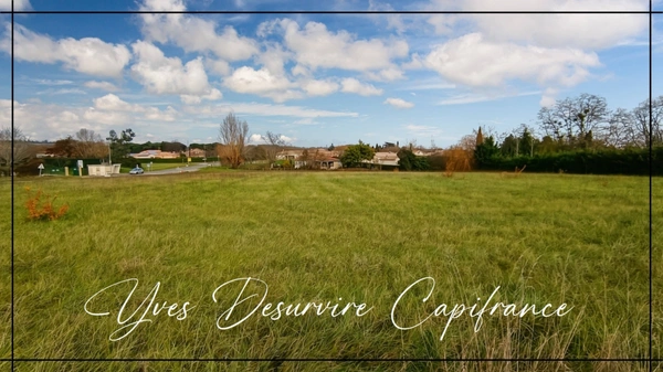 Terrain à vendre  CLAIRAC (47)