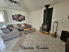 FEUGAROLLES : Maison de village de 115 m² avec jardin et terrasse – 3 chambres