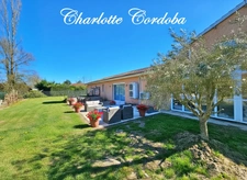 Piscine intérieure chauffée, DPE A et 253 m² habitables à 12 min de Nérac, 1h30 de Bordeaux et Toulouse
