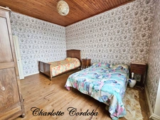 Maison de ville à vendre 6 pièces libre d'occupation à LAVARDAC (47)