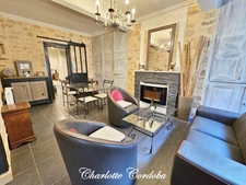 Charming stone house – Generous living spaces in the heart of Sérignac-sur-Garonne
