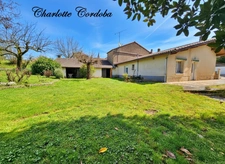 ✨ Maison plain-pied 90 m² de 3 chambres avec jardin de 1920 m² et bois – Feugarolles