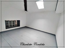 Rented townhouse – 68 m² living space – Casteljaloux center – Profitability 6.23%