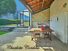 Maison familiale en pierre de 174 m² avec grand terrain et dépendances – Fort potentiel FEUGAROLLES (47)